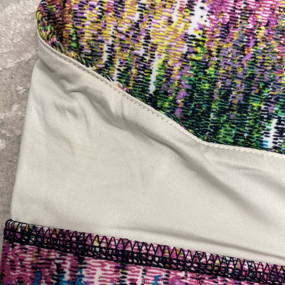 Multi color sports bra - Picture 3 of 4